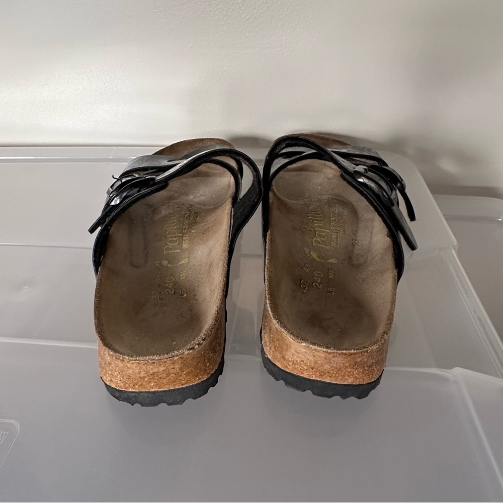 Birkenstock Papillio Hibiscus Floral Flower Sandals Women's Size 6 Beach Coastal - Picture 8 of 10